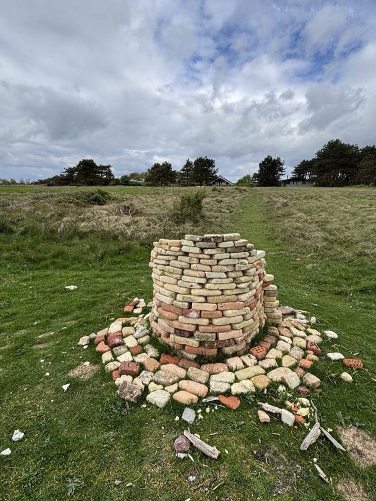 Landskab på Endelave