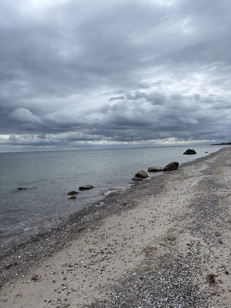 Øvre Strand på Endelave