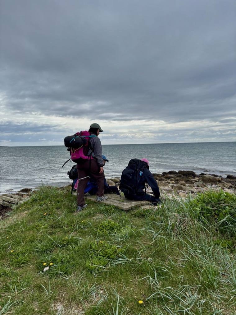 Strand på Endelave